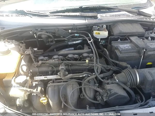 1FAFP34N17W266136 - 2007 FORD FOCUS ZX4/S/SE/SES 银色 照片 10