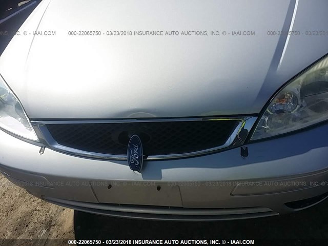 1FAFP34N17W266136 - 2007 FORD FOCUS ZX4/S/SE/SES 银色 照片 6