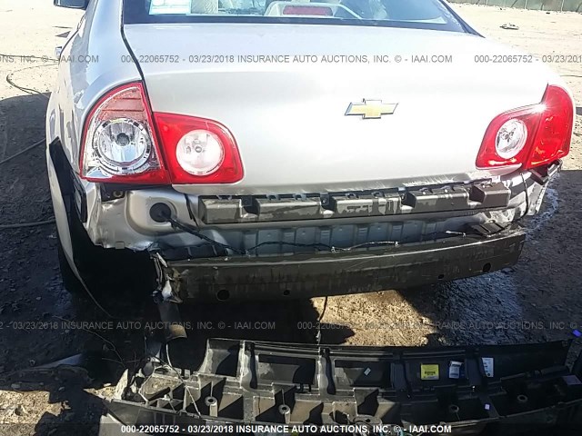 1G1ZB5E09CF302985 - 2012 CHEVROLET MALIBU LS 银色 照片 6