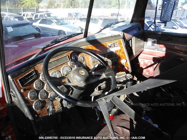 5KJJAECV77PZ32867 - 2007 WESTERN STAR/AUTO CAR 4900 4900FA RED photo 5