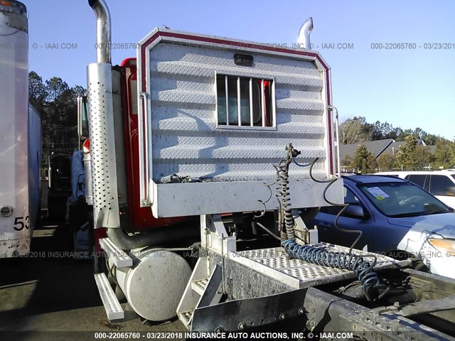 5KJJAECV77PZ32867 - 2007 WESTERN STAR/AUTO CAR 4900 4900FA RED photo 7