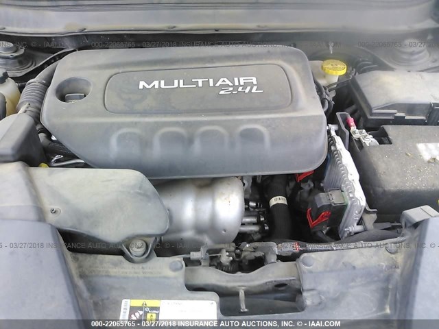 1C4PJMBB3EW200814 - 2014 JEEP CHEROKEE TRAILHAWK 黑色 照片 10