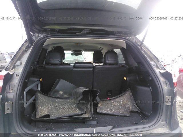 1C4PJMBB3EW200814 - 2014 JEEP CHEROKEE TRAILHAWK 黑色 照片 8