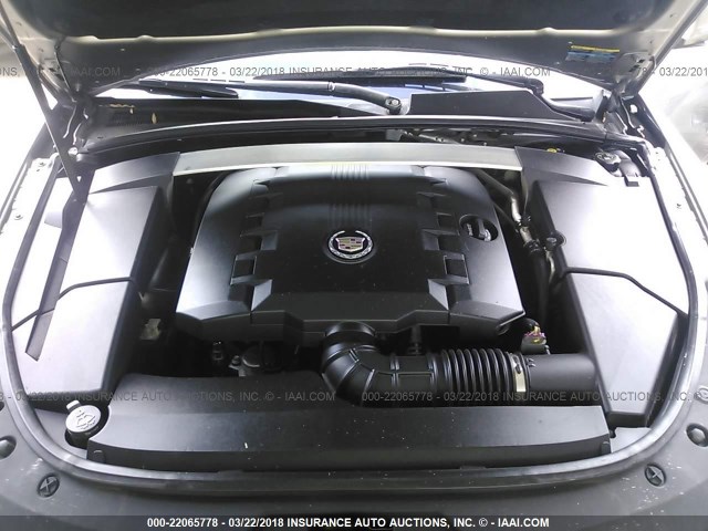1G6DE5EG9A0104934 - 2010 CADILLAC CTS LUXURY COLLECTION Ոսկեգույն լուսանկար 10