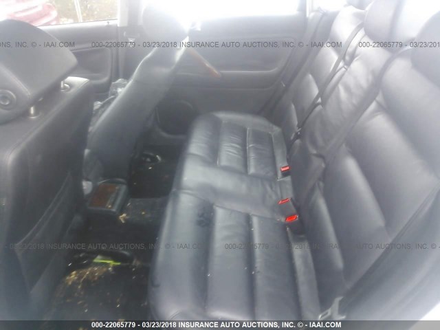 WVWBH63B81P023150 - 2001 VOLKSWAGEN PASSAT GLX 银色 照片 8