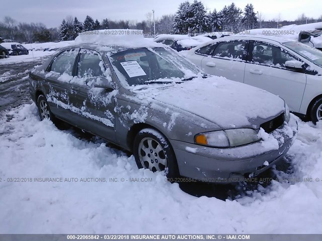 1YVGF22C0W5691861 - 1998 MAZDA 626 DX/LX TAN photo 1