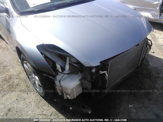 1N4AL21E37N469930 - 2007 NISSAN ALTIMA 2.5/2.5S SILVER photo 6