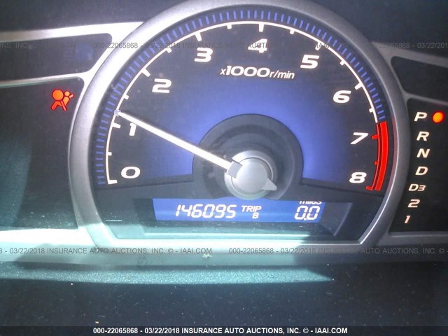 2HGFA16527H310206 - 2007 HONDA CIVIC LX GRAY photo 7