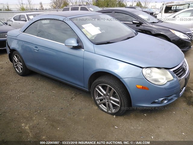 WVWFA71F88V019090 - 2008 VOLKSWAGEN EOS LUX 蓝色 照片 1