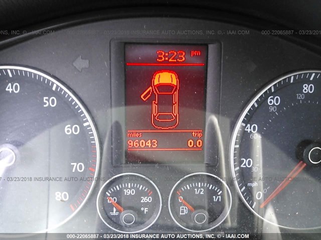 WVWFA71F88V019090 - 2008 VOLKSWAGEN EOS LUX 蓝色 照片 7