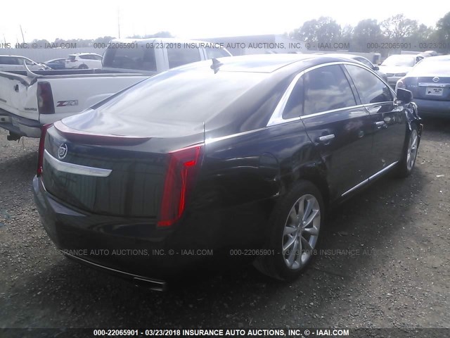 2G61S5S3XD9115660 - 2013 CADILLAC XTS PREMIUM COLLECTION BLACK photo 4