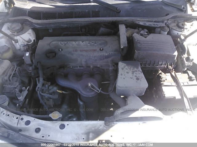4T4BE46K09R051323 - 2009 TOYOTA CAMRY SE/LE/XLE Белый фото 10