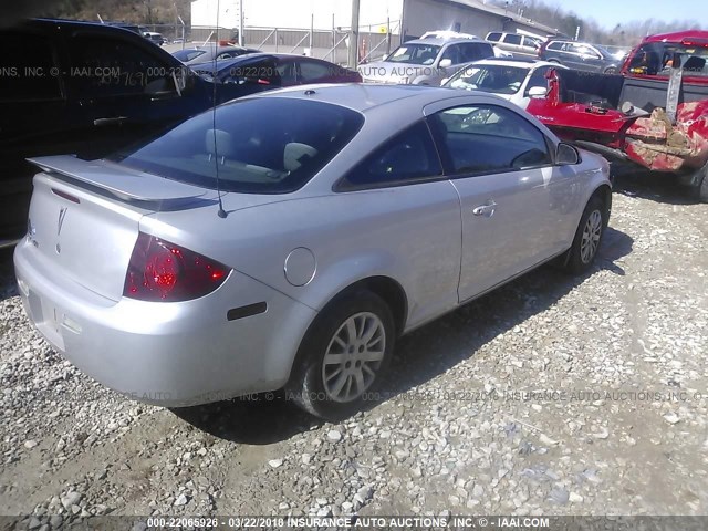 1G2AL15F877349993 - 2007 PONTIAC G5 SILVER photo 4