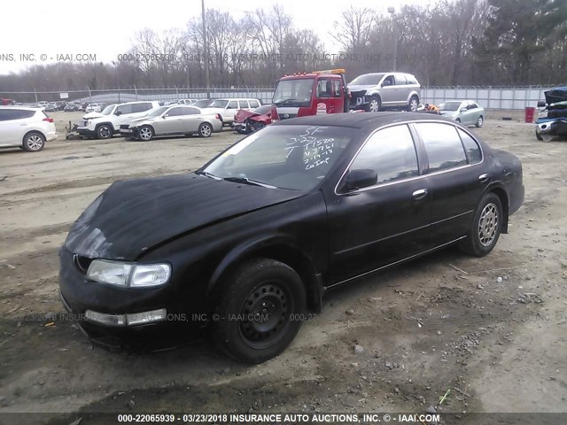 JN1CA21D0VM513761 - 1997 NISSAN MAXIMA GLE/GXE/SE BLACK photo 2