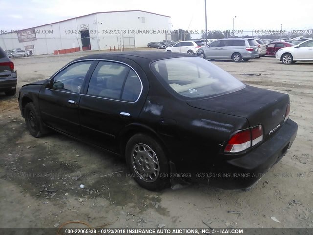 JN1CA21D0VM513761 - 1997 NISSAN MAXIMA GLE/GXE/SE BLACK photo 3