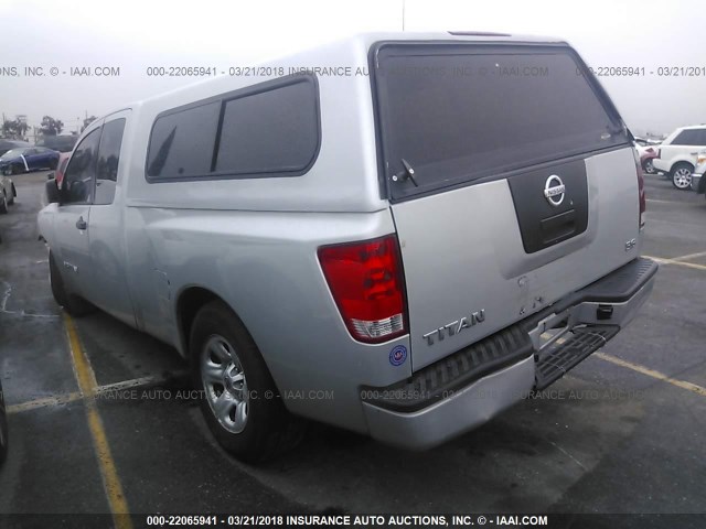 1N6BA06A87N219854 - 2007 NISSAN TITAN XE/SE/LE WHITE photo 3