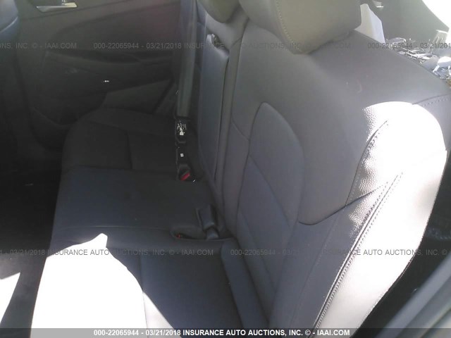 KM8J3CA43HU421838 - 2017 HYUNDAI TUCSON LIMITED/SPORT AND ECO/SE GRAY photo 8