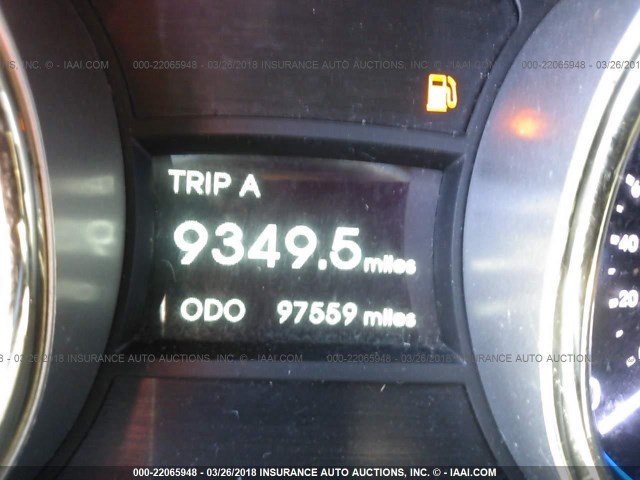 5NPEB4AC6DH724476 - 2013 HYUNDAI SONATA GLS Blanco foto 7