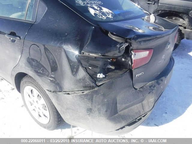 KNADM4A32D6252564 - 2013 KIA RIO LX Սև լուսանկար 6