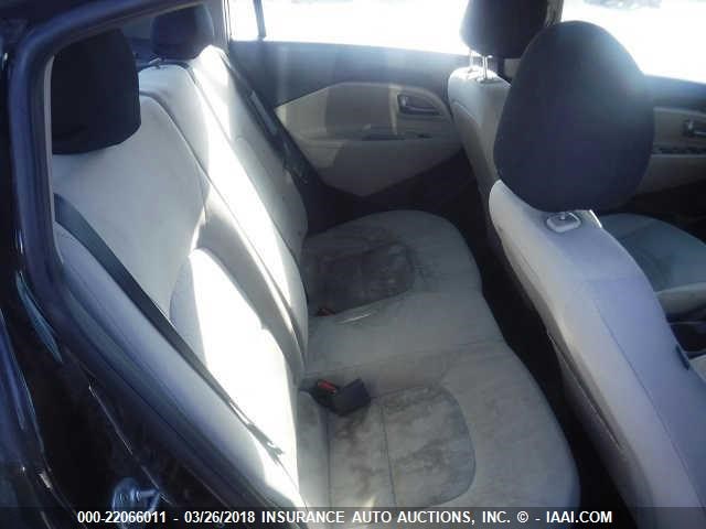 KNADM4A32D6252564 - 2013 KIA RIO LX Սև լուսանկար 8