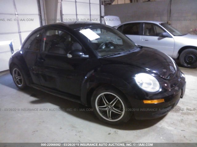 3VWPG3AG7AM012844 - 2010 VOLKSWAGEN NEW BEETLE 黑色 照片 1
