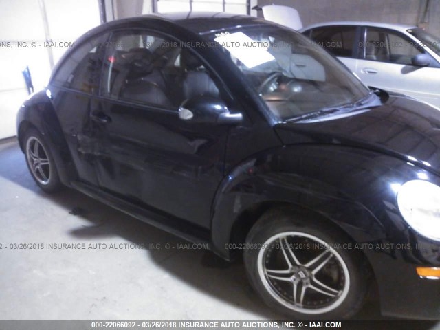 3VWPG3AG7AM012844 - 2010 VOLKSWAGEN NEW BEETLE 黑色 照片 6