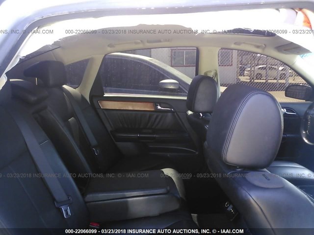 JNKAY01E76M114259 - 2006 INFINITI M35 SPORT SILVER photo 8