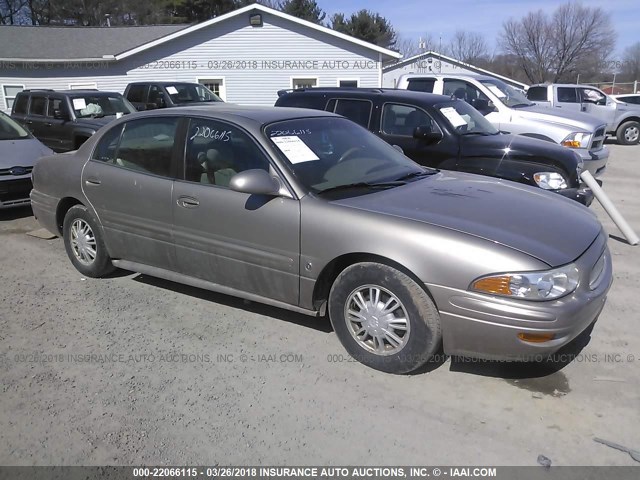 1G4HP52KX3U119144 - 2003 BUICK LESABRE CUSTOM GOLD photo 1