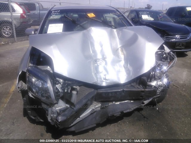 4A32B2FF5CE019075 - 2012 MITSUBISHI GALANT FE SILVER photo 6