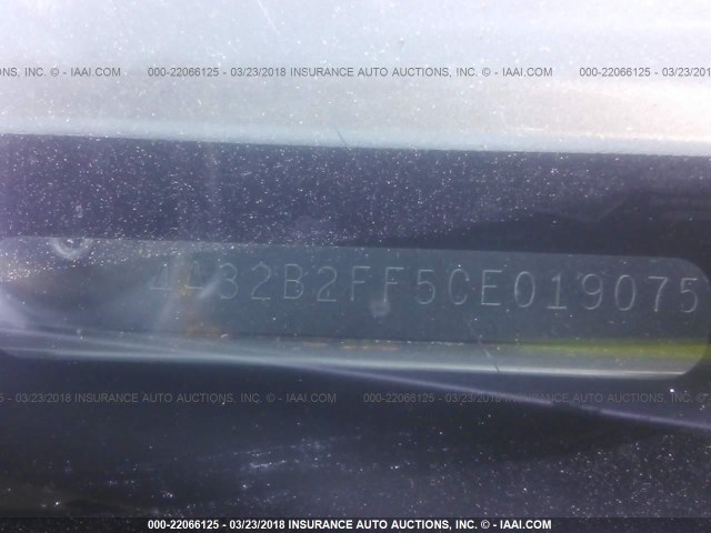 4A32B2FF5CE019075 - 2012 MITSUBISHI GALANT FE SILVER photo 9