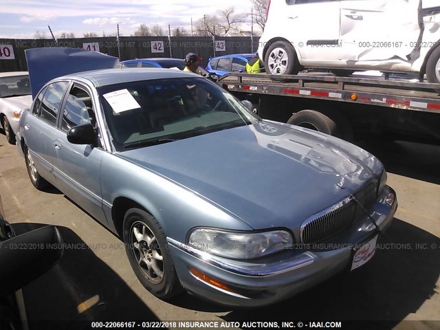 1G4CW54K834155201 - 2003 BUICK PARK AVENUE  Light Blue photo 1