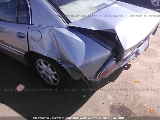 1G4CW54K834155201 - 2003 BUICK PARK AVENUE  Light Blue photo 6