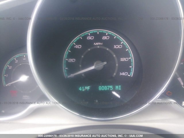 1G1ZC5E14BF197373 - 2011 CHEVROLET MALIBU 1LT 银色 照片 7