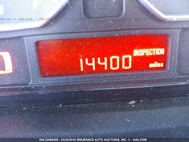 WBABS53491JU83088 - 2001 BMW 330 CI BLACK photo 7