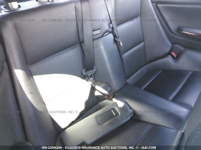 WBABS53491JU83088 - 2001 BMW 330 CI BLACK photo 8