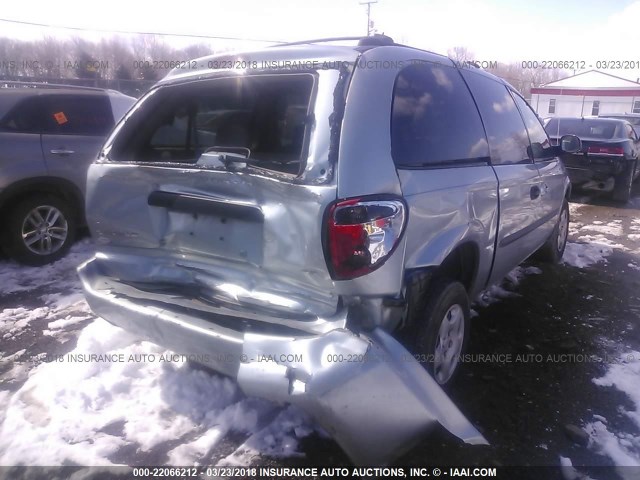 1D4GP24323B276248 - 2003 DODGE GRAND CARAVAN SE Light Blue photo 6