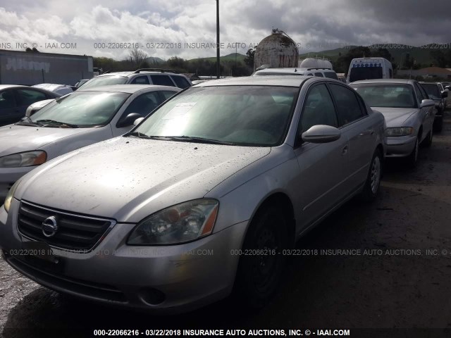 1N4AL11D13C119087 - 2003 NISSAN ALTIMA S/SL SILVER photo 2