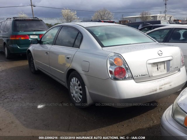 1N4AL11D13C119087 - 2003 NISSAN ALTIMA S/SL SILVER photo 3