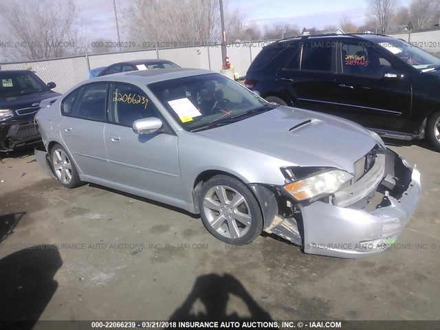 4S3BL676876200869 - 2007 SUBARU LEGACY GT LIMITED SILVER photo 1