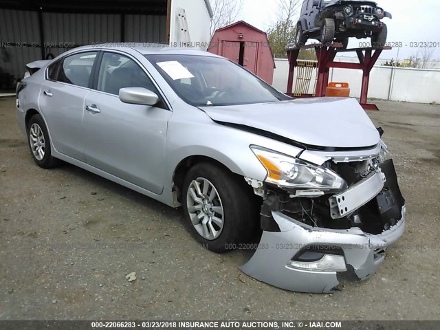 1N4AL3AP4FC141224 - 2015 NISSAN ALTIMA 2.5/S/SV/SL SILVER photo 1