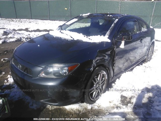 JTKDE177950018654 - 2005 TOYOTA SCION TC 灰色 照片 6