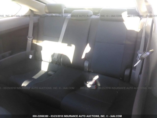 JTKDE177950018654 - 2005 TOYOTA SCION TC 灰色 照片 8