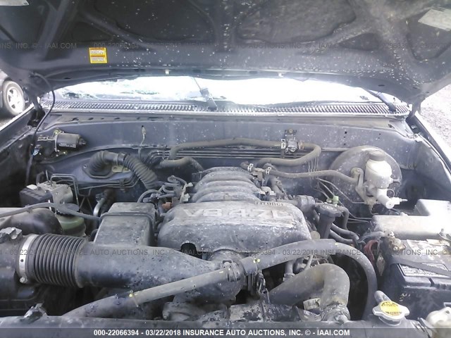 5TBBT44175S466256 - 2005 TOYOTA TUNDRA ACCESS CAB SR5 BEIGE photo 10