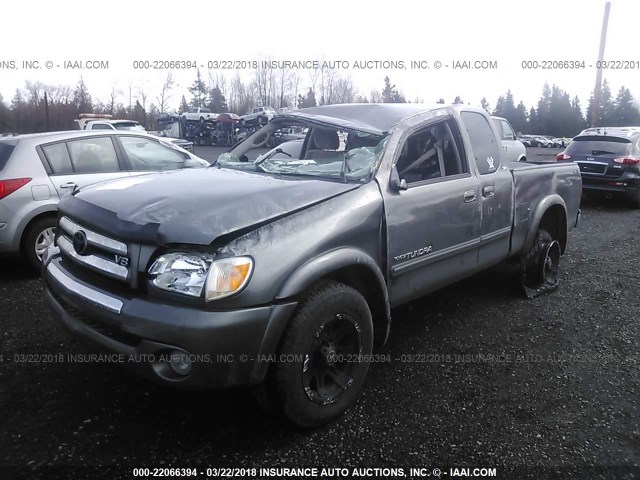 5TBBT44175S466256 - 2005 TOYOTA TUNDRA ACCESS CAB SR5 BEIGE photo 6