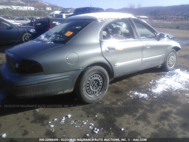 1MEFM50U92A635065 - 2002 MERCURY SABLE GS/GS PLUS GRAY photo 4