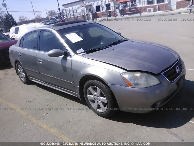 1N4AL11D33C242499 - 2003 NISSAN ALTIMA S/SL GRAY photo 1