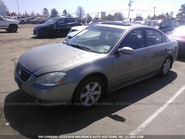 1N4AL11D33C242499 - 2003 NISSAN ALTIMA S/SL GRAY photo 2