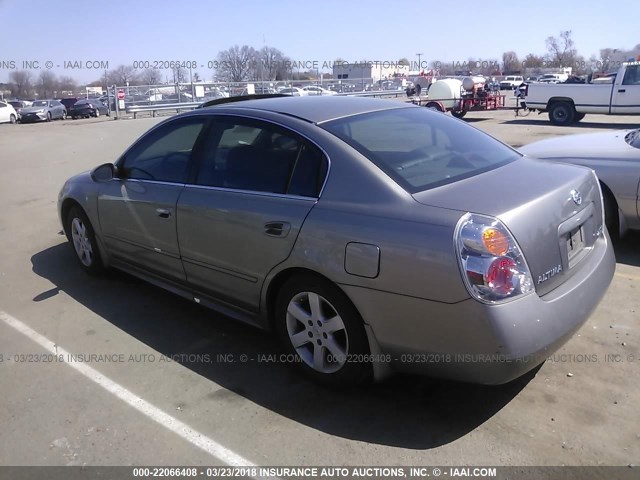 1N4AL11D33C242499 - 2003 NISSAN ALTIMA S/SL GRAY photo 3