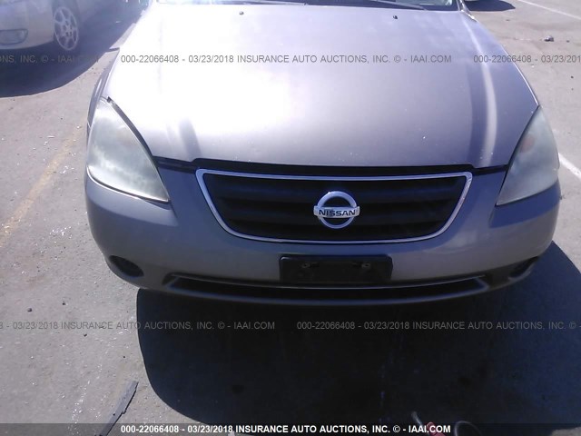 1N4AL11D33C242499 - 2003 NISSAN ALTIMA S/SL GRAY photo 6