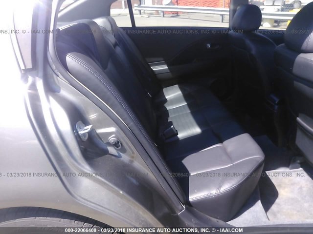 1N4AL11D33C242499 - 2003 NISSAN ALTIMA S/SL GRAY photo 8